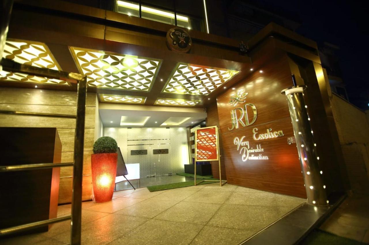 Hotel Jrd Exotica-Business Hotel Nové Dillí Exteriér fotografie