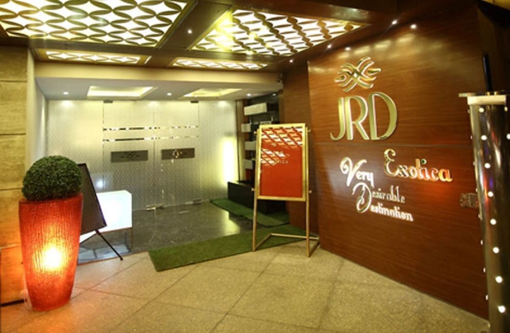 Hotel Jrd Exotica-Business Hotel Nové Dillí Exteriér fotografie